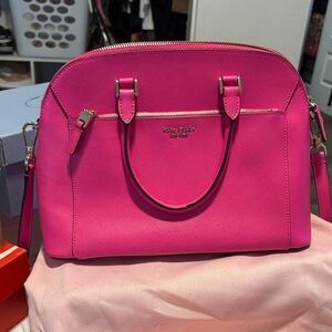 Kate Spade Vibrant Pink Handbag